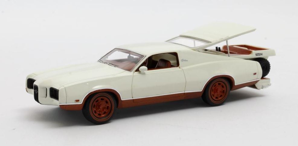 Mercury Montego Sportshauler Concept 1971 Wit - 1:43